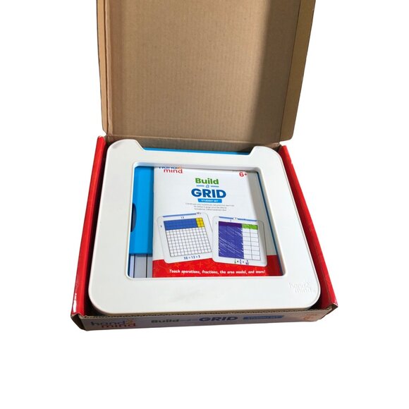 Build-A-Grid Student Set 35+ Unique Grids Fractions Graphing Decimals Homeschool - Picture 4 of 7